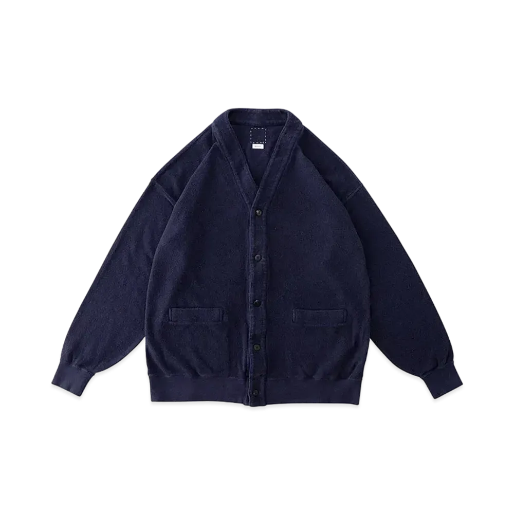 visvim Selmer Long Cardigan "Navy"