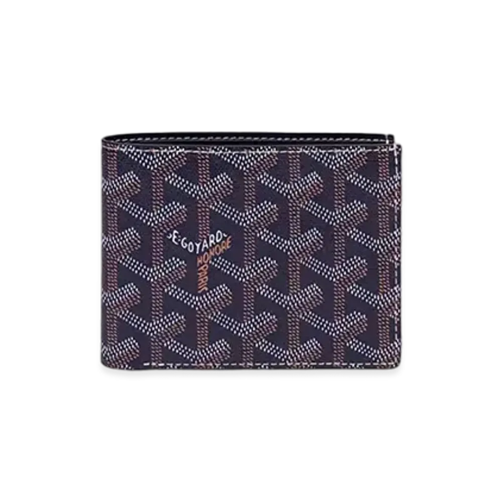 Goyard Victoire Wallet "Navy"