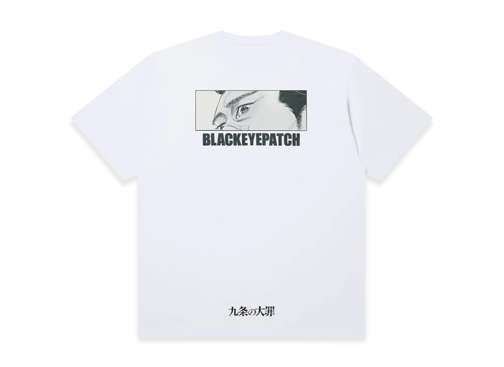 BlackEyePatch x Sins Of Kujo Manga Speech Tee "White"