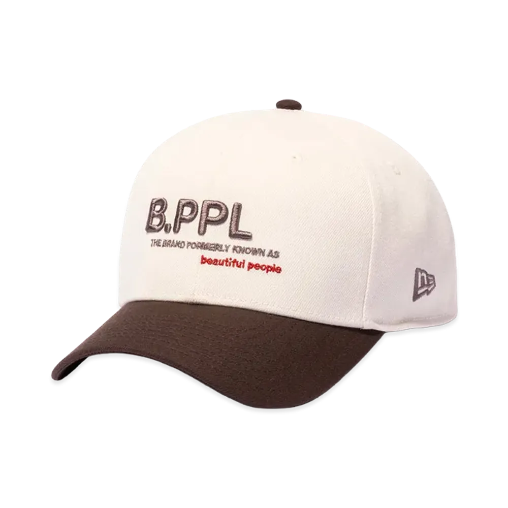 NEW ERA x beautiful people 9Seventy Stretch Snap "Ivory"