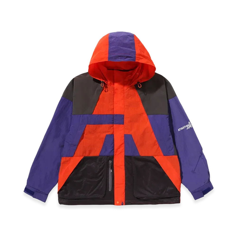 A BATHING APE x KAZUKI KURAISHI Alpha Ventilation Jacket "Purple"