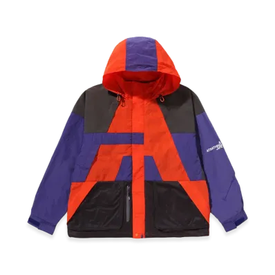 A BATHING APE x KAZUKI KURAISHI Alpha Ventilation Jacket "Purple"