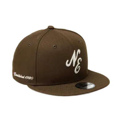 NEW ERA Youth 9Fifty Classic Logo "Walnut"
