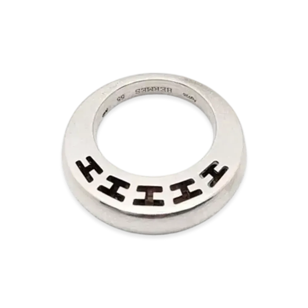 Hermes Clarte Ring "Silver"