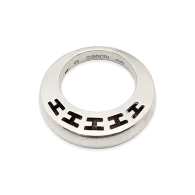 Hermes Clarte Ring "Silver"