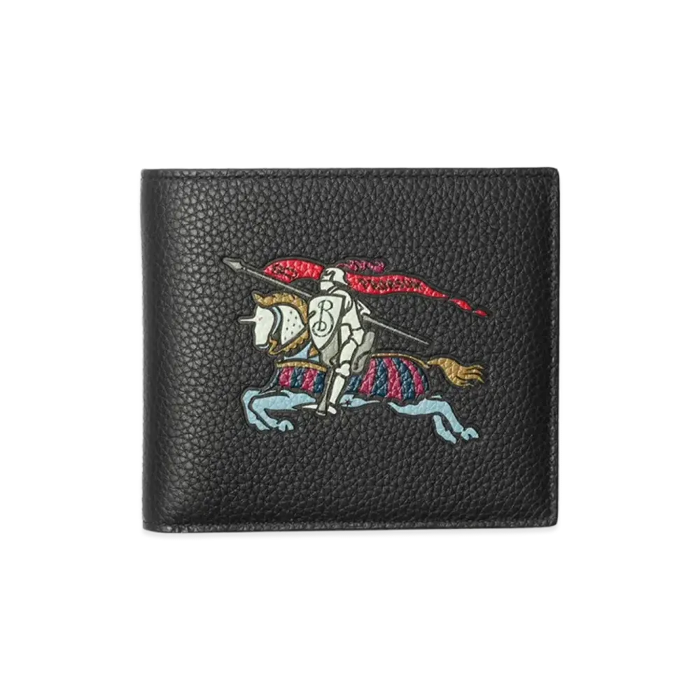 Burberry EKD Bifold Wallet "Black"