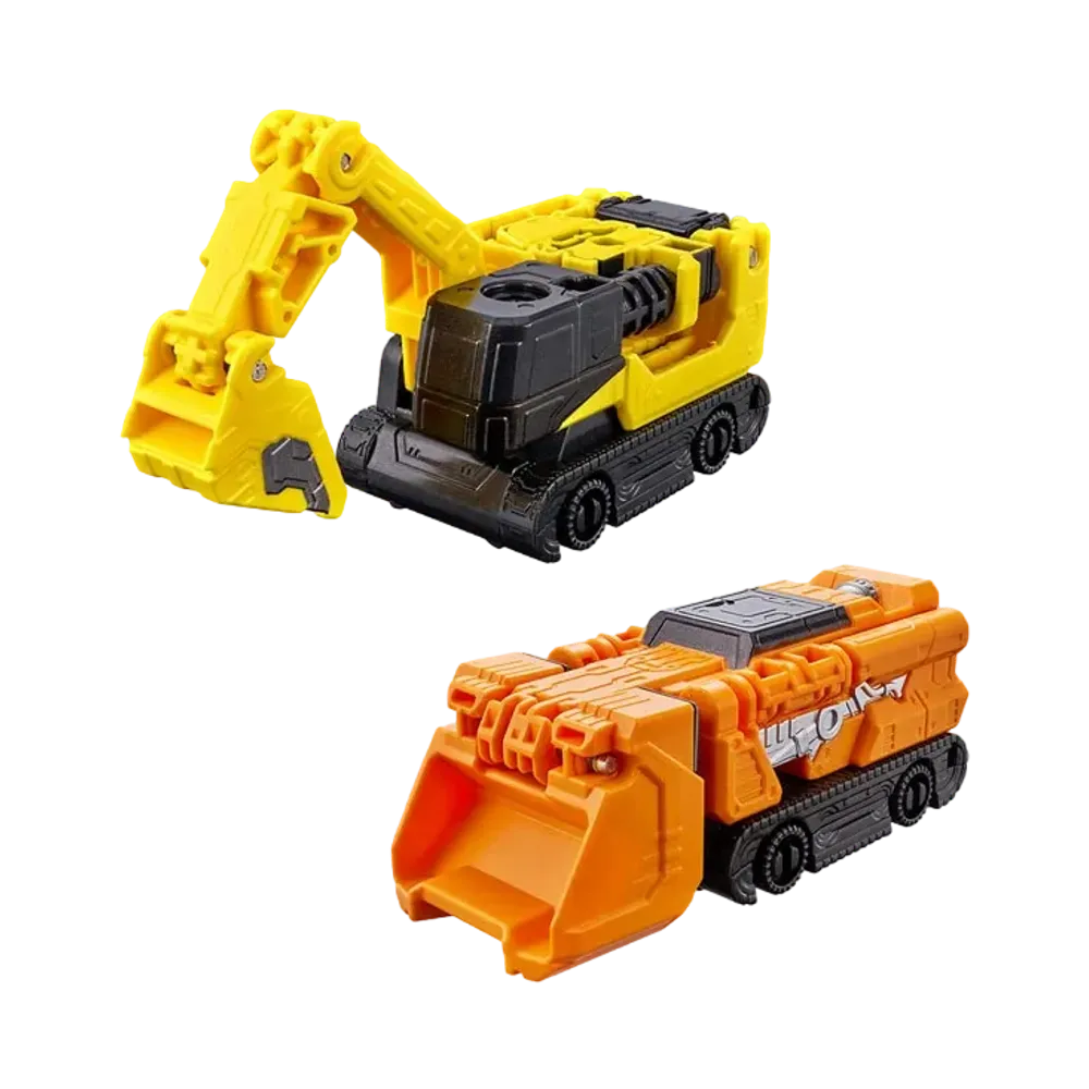 BANDAI "Boonboom Car Series" -Bakuage Sentai Boonboomger- DX Boonboom Builder Set