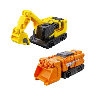 BANDAI "Boonboom Car Series" -Bakuage Sentai Boonboomger- DX Boonboom Builder Set