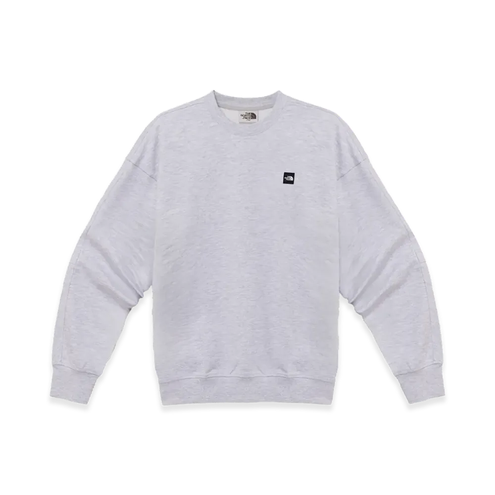 The North Face Essential Sweatshirts - 25SS "Melange Grey"