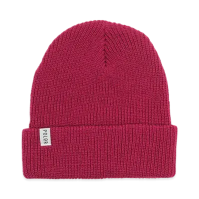 POLeR Tube City Beanie "Red"