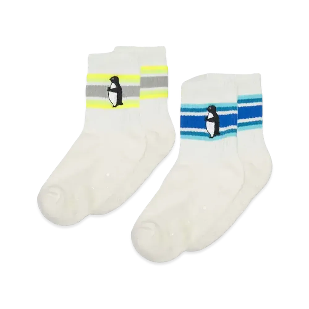 graniph x Chiharu Sakazaki Line Up 2 Pairs Kids Socks "Multi"