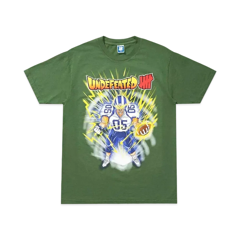 UNDEFEATED SUPER BALL S/S TEE - 80197 "Green"