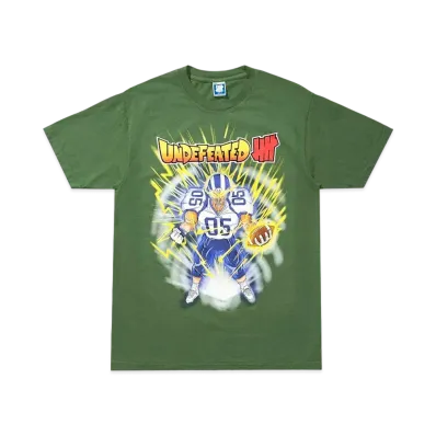 UNDEFEATED SUPER BALL S/S TEE - 80197 "Green"
