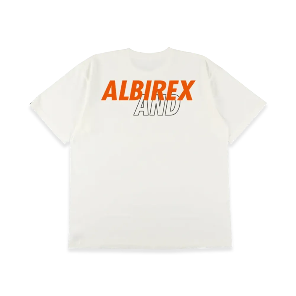 WIND AND SEA x J.LEAGUE ALBIREX S/S Tee "White"