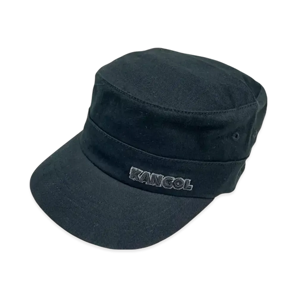 Kangol BC Kanol Cotton Twill Army Cap "Black"