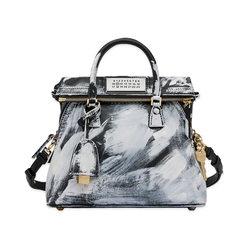 Maison Margiela 5AC Bianchetto Mini "Black/White"
