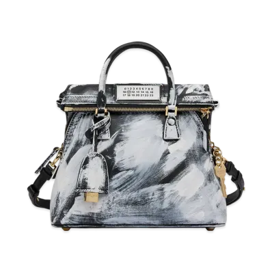 Maison Margiela 5AC Bianchetto Mini "Black/White"