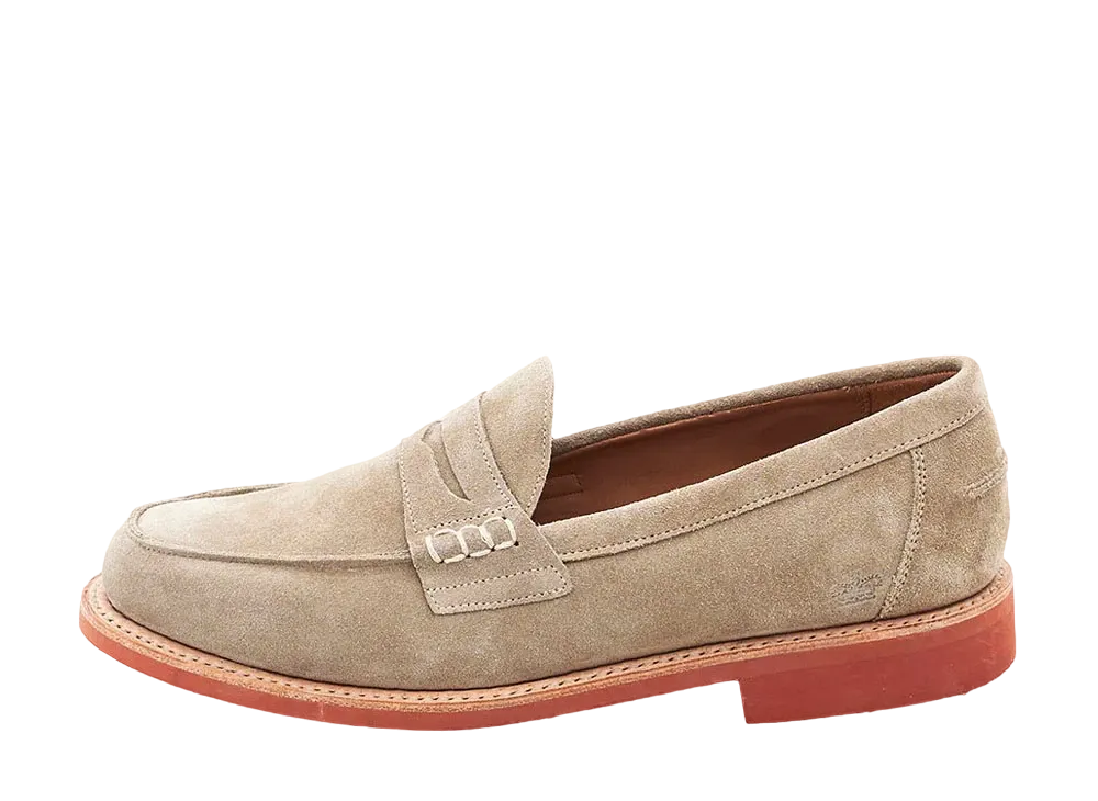 SANDERS Butt Seam Loafer HANK(with Poron Insole) Suede "Dirty Buck" 2478DLS