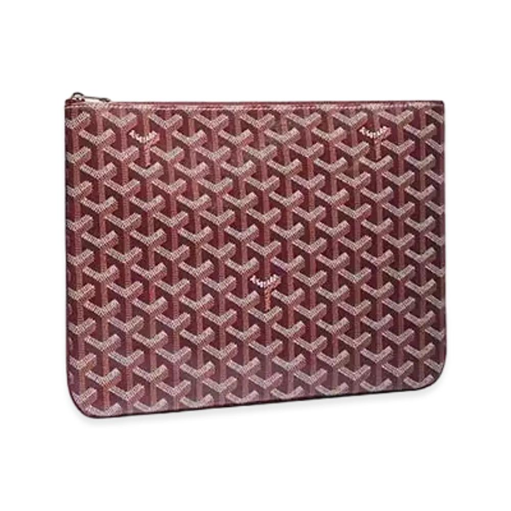 Goyard Senat MM Pocket "Burgundy"