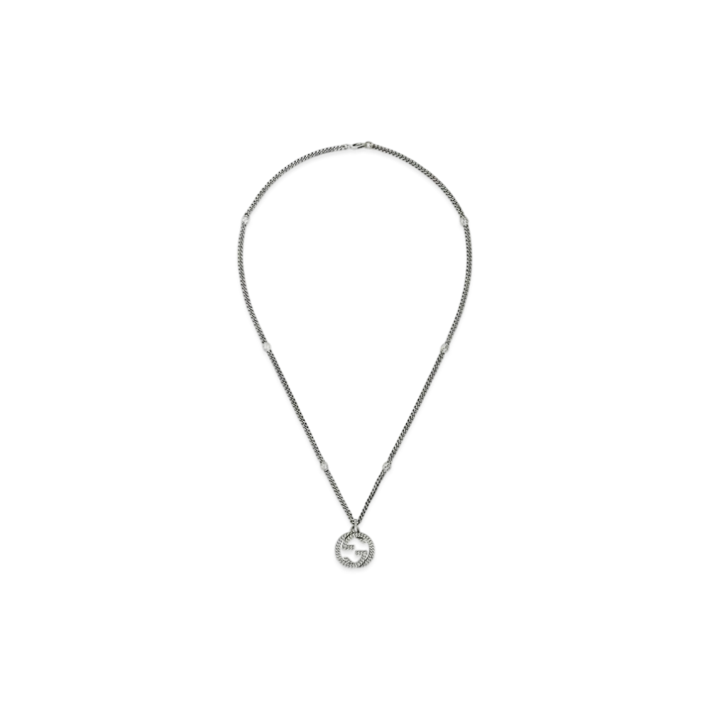 GUCCI Interlocking G Necklace