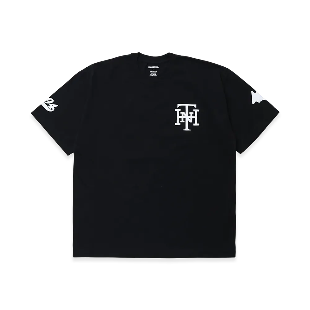 NEIGHBORHOOD NH. Tee SS "Black"
