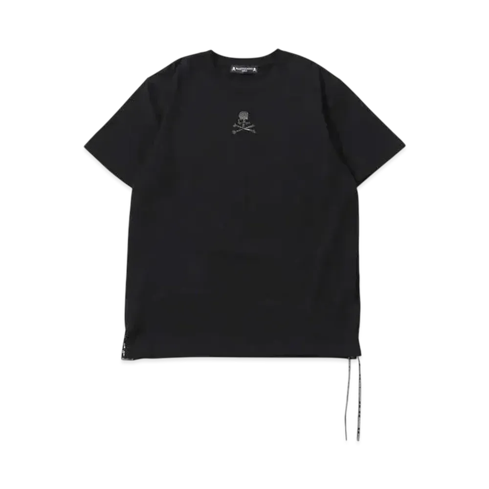 mastermind WORLD Swarovski(R) Tee "Black"