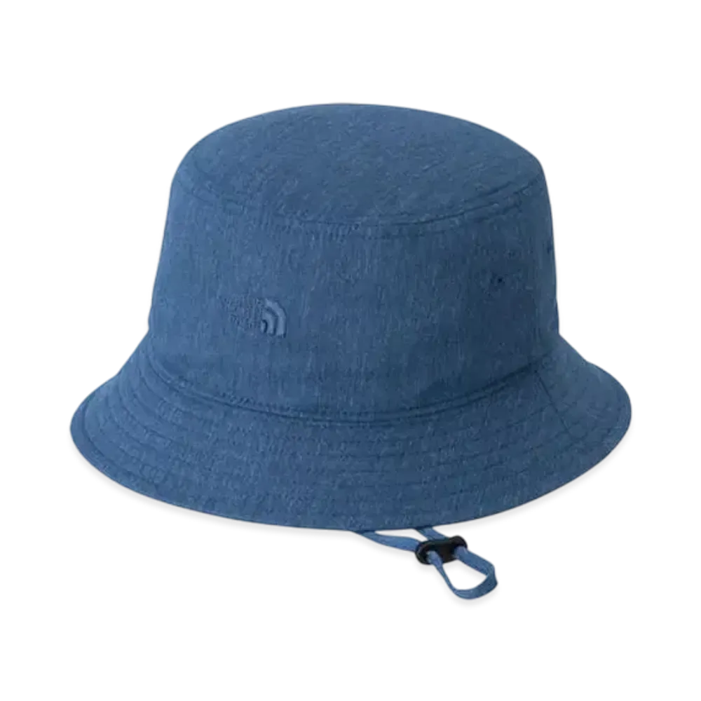 The North Face Kids Denim Camp Side Hat "Light Indigo"