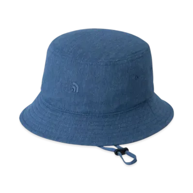 The North Face Kids Denim Camp Side Hat "Light Indigo"