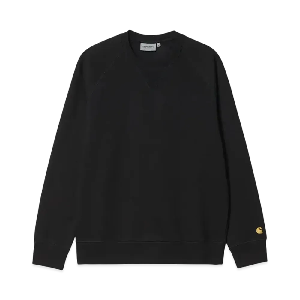 Carhartt WIP Chase Sweat "Black/Gold"