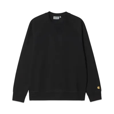 Carhartt WIP Chase Sweat "Black/Gold"