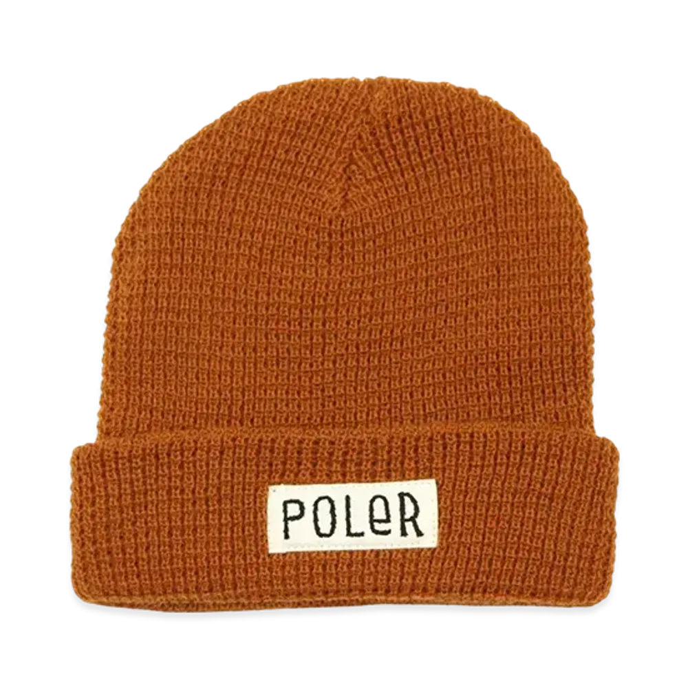 POLeR Workerman Beanie "Orange"