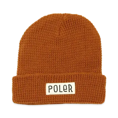 POLeR Workerman Beanie "Orange"