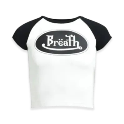 BREATH One Logo W Tee "Black White"