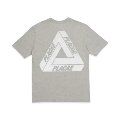 PALACE Placae T-Shirt "Grey Marl"