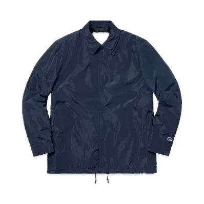 Supreme x Champion Label Coaches Jacket "Navy"