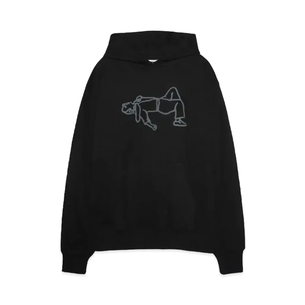 FREETER Sal hoodie "BLACK"