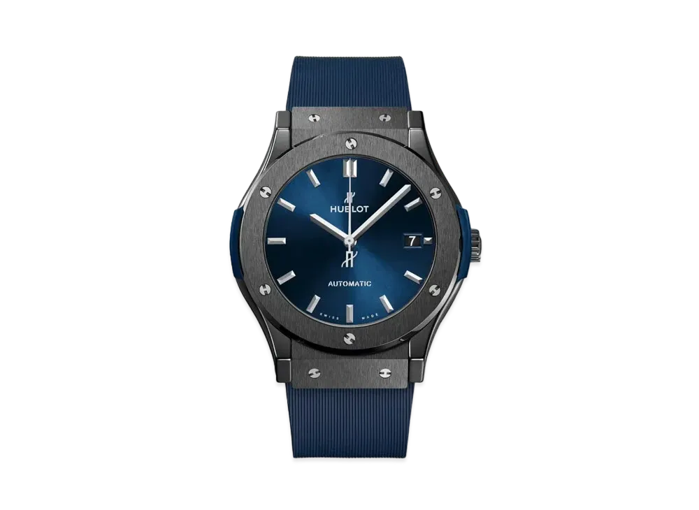 HUBLOT Classic Fusion Ceramic Blue 42mm