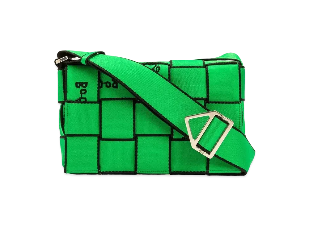 Bottega Veneta Webbing "Parakeet/Black"