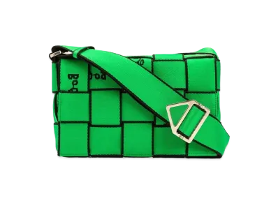 Bottega Veneta Webbing "Parakeet/Black"