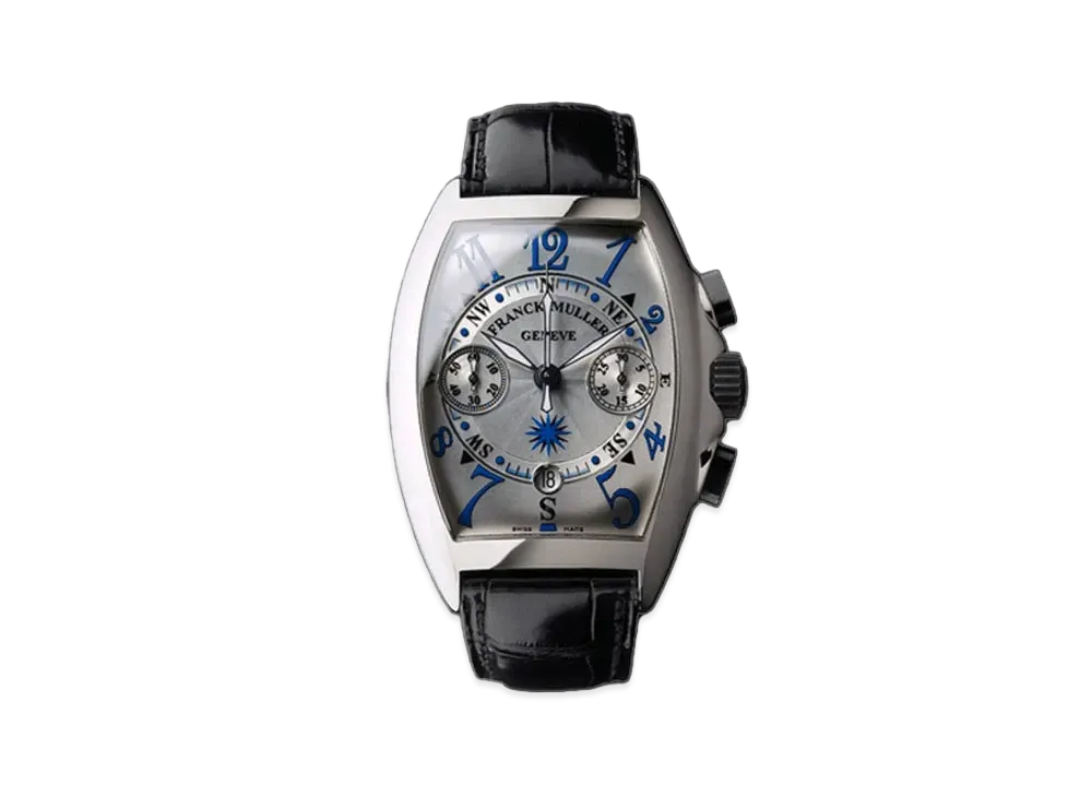 FRANCK MULLER Cintree Curvex Chronograph Mariner