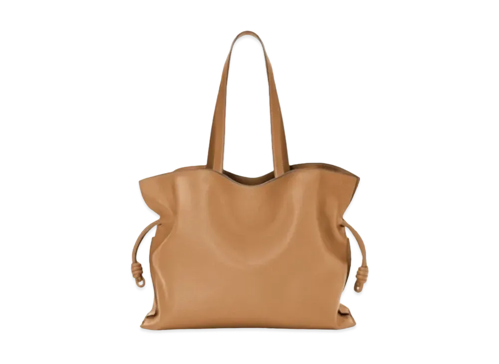 LOEWE XL Flamenco Bag In Nappa Calfskin "Warm Desert"
