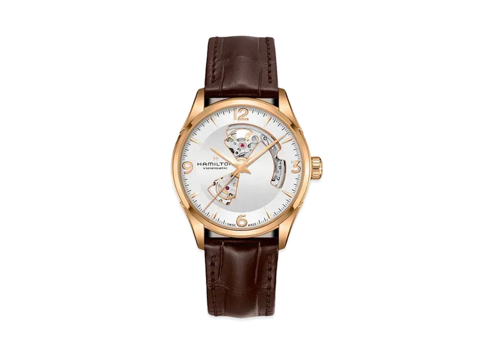 Hamilton Jazzmaster Open Heart Auto
