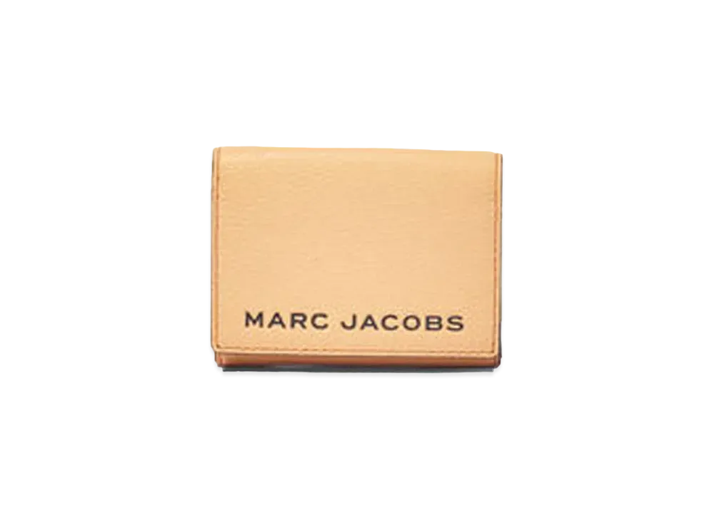 Marc Jacobs The Bold Colorblocked Medium Trifold "Orange Chiffon Multi"