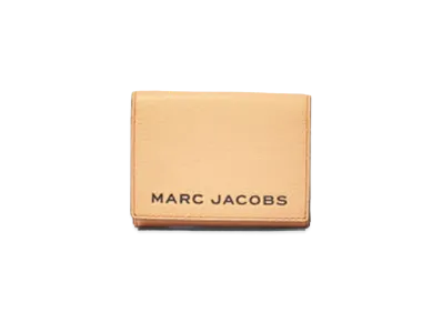 Marc Jacobs The Bold Colorblocked Medium Trifold "Orange Chiffon Multi"
