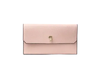 Valextra City Wallet "Peonia"