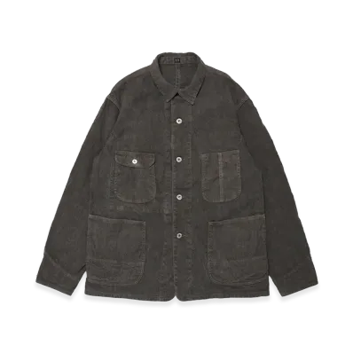 T.T Taiga Takahashi LOT.328 Coverall Jacket Whit Chinstrap "Sumi"