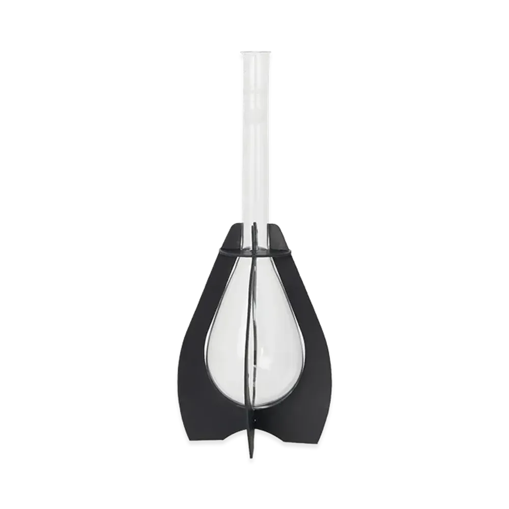 Hender Scheme Kjeldahl Flask Long 500ml "Black"