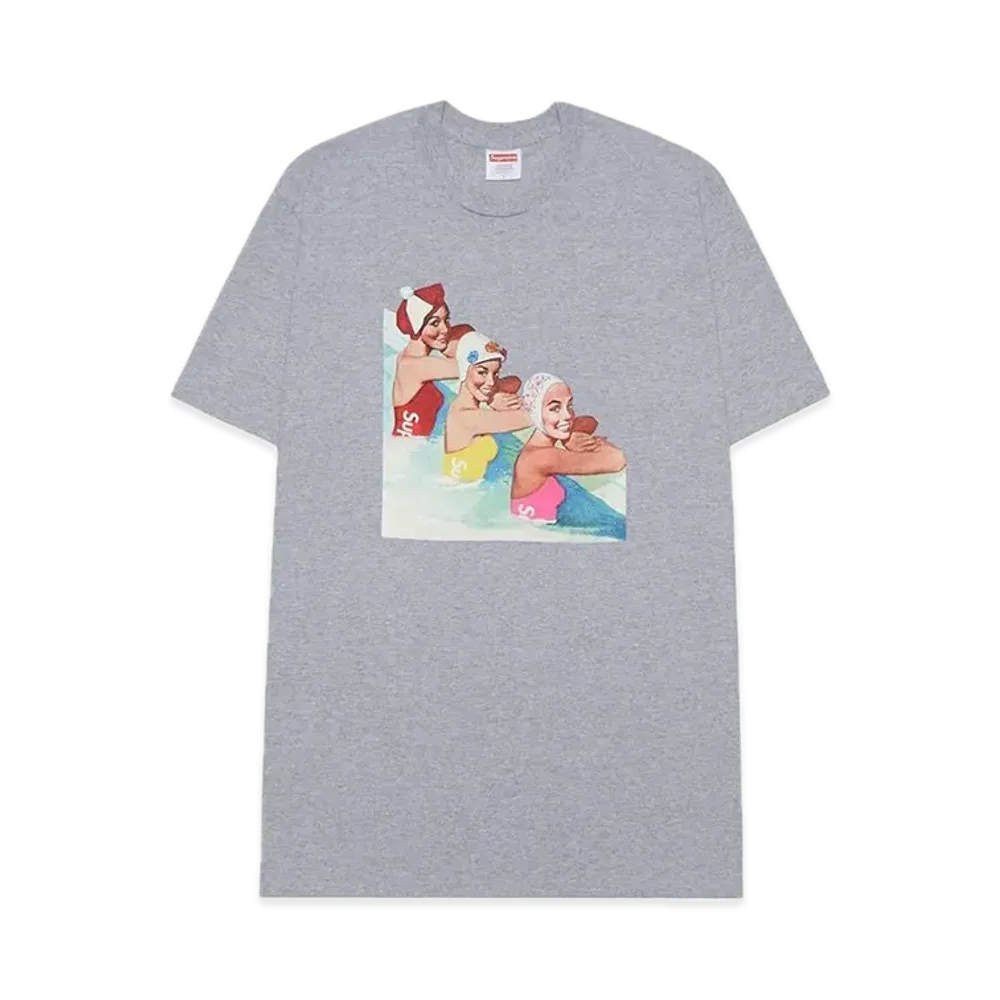Supreme Swimmers Tee "Grey"
