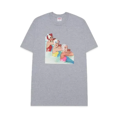 Supreme Swimmers Tee "Grey"