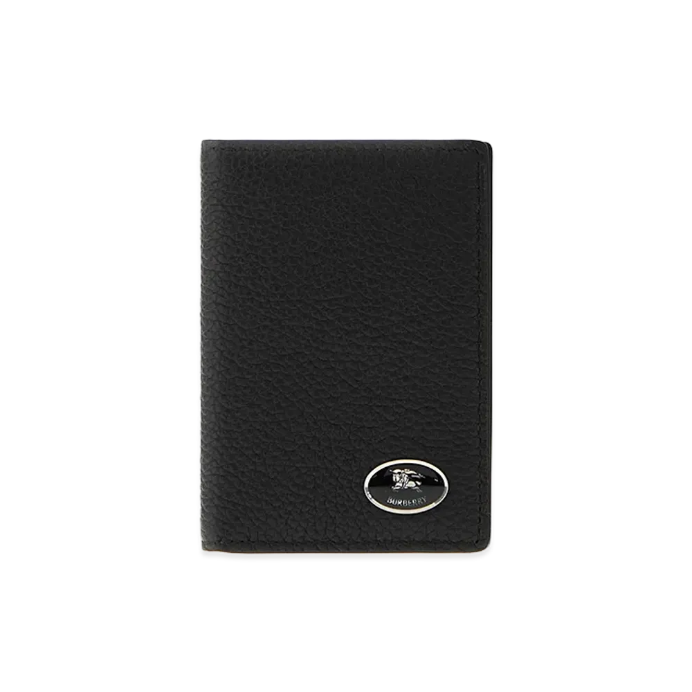 Burberry Leather Card Holder "Black"